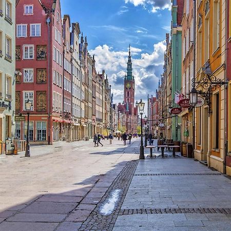 Happiness Holidays - Old Town Apartment Gdańsk Exterior foto