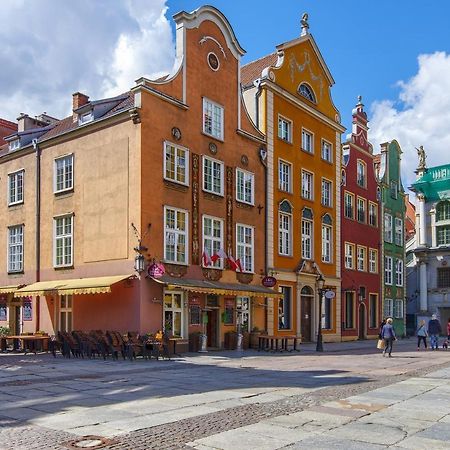 Happiness Holidays - Old Town Apartment Gdańsk Exterior foto