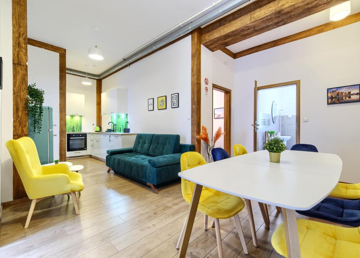 Happiness Holidays - Old Town Apartment Gdańsk Exterior foto