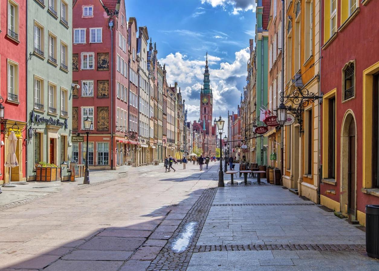 Happiness Holidays - Old Town Apartment Gdańsk Exterior foto