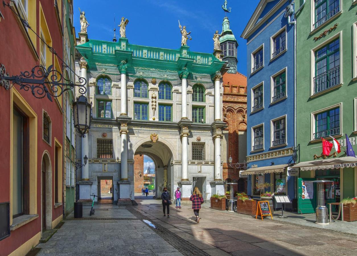 Happiness Holidays - Old Town Apartment Gdańsk Exterior foto